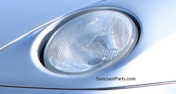 Headlight Leadlamp Assembly : Suncoast Porsche Parts & Accessories